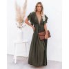 Para Praia 10 Colors Kimono 2023 Bikini Cover Ups Solid Draw (13)