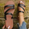 Women Minimalist Thong Sandals 2023 New Fashion Flat Sandals Summer Outdoo (16)