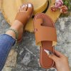 Women Minimalist Thong Sandals 2023 New Fashion Flat Sandals Summer Outdoo (19)