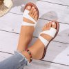 Women Minimalist Thong Sandals 2023 New Fashion Flat Sandals Summer Outdoo (15)