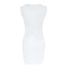 2017 New Summer Fashion Women Dress Cute Cartoon Character Printed Sleeveless Sheath Bodycon Mini Vestidos Party 5