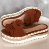 Sandals Women Heels Sandals With Wedges Shoes For Women Platform Sandals Summer Slippers Sandalias Mujer Ele (1)