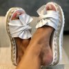 Sandals Women Heels Sandals With Wedges Shoes For Women Platform Sandals Summer Slippers Sandalias Mujer Ele (4)