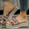 New Women Sandals Summer 2023 Casual Size 35 43 W