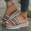 New Women Sandals Summer 2023 Casual Size 35 (7)