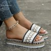 New Women Sandals Summer 2023 Casual Size 35 (9)