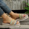New Women Sandals Summer 2023 Casual Size 35 (11)