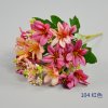 18 silk flower artificial lily European style multicolor fake bride flower bouquet wedding family party decoration.jpg 640x640