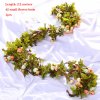 Hot 2M Wisteria Artificial Flower Vine Wreath Wedding Arch Decoration Fake Plant Leaf Rattan Trailing Fake.jpg 640x640 (10)