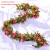 Hot 2M Wisteria Artificial Flower Vine Wreath Wedding Arch Decoration Fake Plant Leaf Rattan Trailing Fake.jpg 640x640 (8)