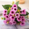 Artificial 11 daisies silk bouquet DIY autumn garden decoration home wedding scene decoration Christmas decoration household.jpg 640x640 (2)