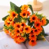 Artificial 11 daisies silk bouquet DIY autumn garden decoration home wedding scene decoration Christmas decoration household.jpg 640x640 (7)