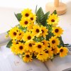 Artificial 11 daisies silk bouquet DIY autumn garden decoration home wedding scene decoration Christmas decoration household.jpg 640x640