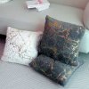 Nordic Golden Printed Cushion Cover 43x43cm D(1)