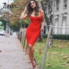 INDRESSME 2019 Bandage Dress Sexy Mini Spaghetti Strap Bodycon Strapless Club Party Summer Lady Dresses Femme 5