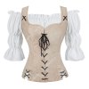 Pirate Costume Women Viking Vest Cosplay Plus Size Medieval Blouse Tops 2 Pieces Sets Renaissance Vest.jpg 640x640 (1)