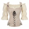 Pirate Costume Women Viking Vest Cosplay Plus Size Medieval Blouse Tops 2 Pieces Sets Renaissance Vest.jpg 640x640 (5)