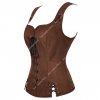 Pirate Costume Women Viking Vest Cosplay Plus Size Medieval Blouse Tops 2 Pieces Sets Renaissance Vest.jpg 640x640 (6)