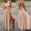 Sexy Women Multiway Wrap Convertible Boho Maxi Club Red Dress Bandage Long Dress Party Bridesmaids Infinity color 10