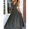 Sexy Women Multiway Wrap Convertible Boho Maxi Club Red Dress Bandage Long Dress Party Bridesmaids Infinity color 11
