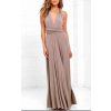 Sexy Women Multiway Wrap Convertible Boho Maxi Club Red Dress Bandage Long Dress Party Bridesmaids Infinity color 13