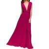 Sexy Women Multiway Wrap Convertible Boho Maxi Club Red Dress Bandage Long Dress Party Bridesmaids Infinity color 18