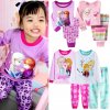 New Girls Pajamas Kids Princess Anna Elsa Sleepwear Children Cartoon Clothing Set Baby Long Sleeve Pijamas.jpg Q90.jpg