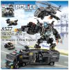 Policejní stavebnice S.W.A.T.