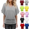 Dámské tričko / tunika s krátkým rukávem, S-5XL