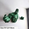 Papírové 3D puzzle Avengers 70 cm