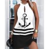 Dresses for Women 2023 Summer Sleeveless Hollow Out Hanging Neck Print Casual Summer Woman Dress 2023.png 640x640 (1)