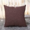 Inyahome 30x50cm 45x45cm Linen Pillow Case Solid Color Pillowcase Sofa Office Chair Lumbar Cushion Cover Anti.jpg 640x640 (2)