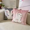 Rabbit Decorative Pillowcase Cute Soft Pillows For Sofa Bed Living Room Home Decoration Housse De Coussin.png