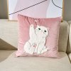 Rabbit Decorative Pillowcase Cute Soft Pillows For Sofa Bed Living Room Home Decoration Housse De Coussin.png 640x640 (2)