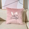 Rabbit Decorative Pillowcase Cute Soft Pillows For Sofa Bed Living Room Home Decoration Housse De Coussin.png 640x640 (4)