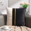 Design Velvet Cushion Cover 45x45cm 30x50 Throw Pillow Cover for Livingroom Decorative Pillowcase Car Seat Luxury.jpg 640x640 (6)