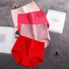 4Pcs Cotton Panties Women s High Waist Underwear Abdominal Plus Size Briefs Girls Female Seamless Underpants.jpg 640x640 (2)