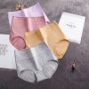 4Pcs Cotton Panties Women s High Waist Underwear Abdominal Plus Size Briefs Girls Female Seamless Underpants.jpg 640x640 (6)
