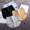 4Pcs Cotton Panties Women s High Waist Underwear Abdominal Plus Size Briefs Girls Female Seamless Underpants.jpg 640x640 (3)