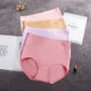 4Pcs Cotton Panties Women s High Waist Underwear Abdominal Plus Size Briefs Girls Female Seamless Underpants.jpg 640x640