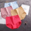 4Pcs Cotton Panties Women s High Waist Underwear Abdominal Plus Size Briefs Girls Female Seamless Underpants.jpg 640x640 (1)