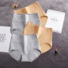 4Pcs Cotton Panties Women s High Waist Underwear Abdominal Plus Size Briefs Girls Female Seamless Underpants.jpg 640x640 (2)