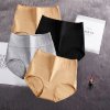 4Pcs Cotton Panties Women s High Waist Underwear Abdominal Plus Size Briefs Girls Female Seamless Underpants.jpg 640x640 (5)