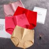 4Pcs Cotton Panties Women s High Waist Underwear Abdominal Plus Size Briefs Girls Female Seamless Underpants.jpg 640x640 (6)