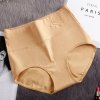 4Pcs Cotton Panties Women s High Waist Underwear Abdominal Plus Size Briefs Girls Female Seamless Underpants.jpg 640x640 (9)