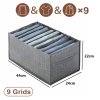 Closets Clothes Organizer Pants Jeans Storage Box Cabinet Drawer Organizer Underwear Socks T Shirt Wardrobe Storage.jpg 640x640 (1) kopie