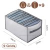 Closets Clothes Organizer Pants Jeans Storage Box Cabinet Drawer Organizer Underwear Socks T Shirt Wardrobe Storage.jpg 640x640 kopie