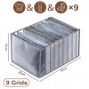 Closets Clothes Organizer Pants Jeans Storage Box Cabinet Drawer Organizer Underwear Socks T Shirt Wardrobe Storage.jpg 640x640 (12)