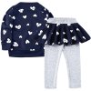Toddler Girls Clothes kids Autumn Winter T shirt Pants Christmas clothes Girls printed Outfits Sport Suit 6