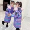 Girls Winter Clothing Cotton Coat Children s Mid length Thick Hooded Fur Collar Jacket Waterproof Warm.jpg Q90.jpg